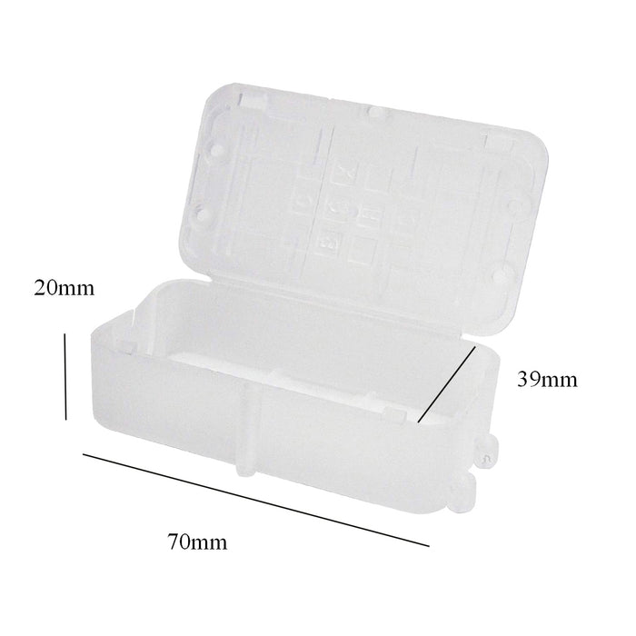 Electrical Junction Boxes for Enclosed Chocbox Wire Cable Connections