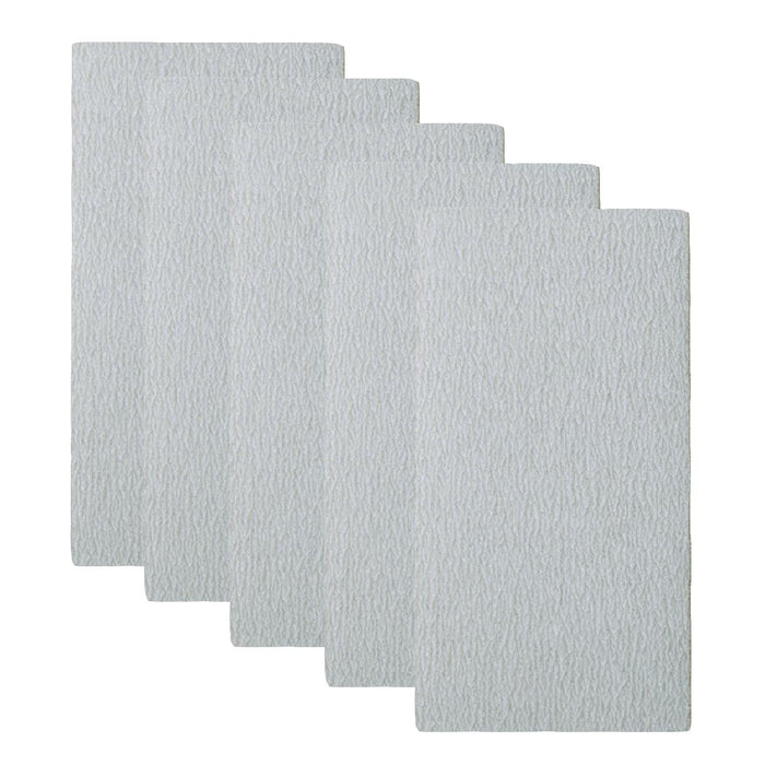 45 x Hook and Loop Mixed Grit 228 x 89mm Hand Sanding Sheets