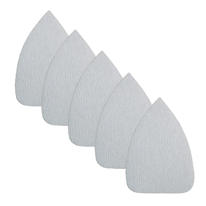 30 x Hook and Loop Mixed Grit 135 x 95mm Mouse Sanding Sheets