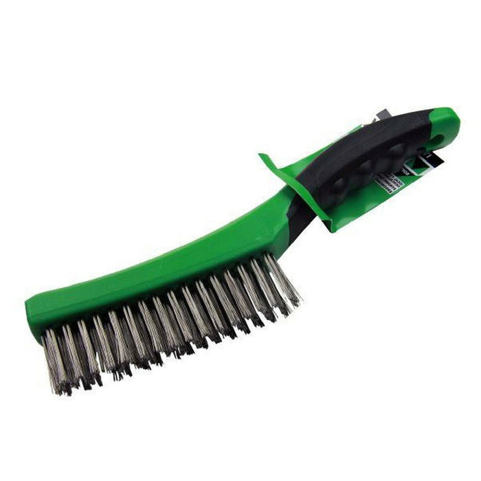 Stainless Steel 260mm Wire Brush for Metal Cleaning