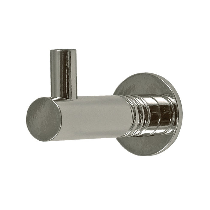 Polished Chrome Modern Metal Tap Coat Hooks