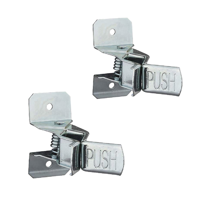 Spring Loaded Wall Mounted Tool Clips