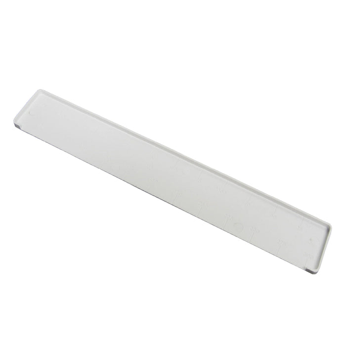 Blanking End Cap 300mm Double Ended for Plastic Fascia & Window Boards