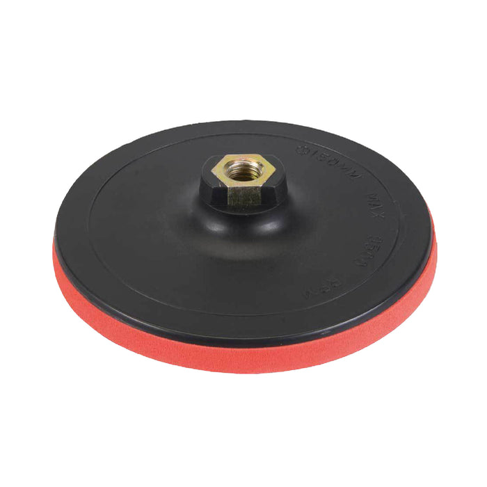 Hook & Loop Rubber Backing Pad