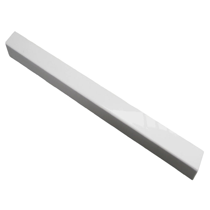 Fascia Board Corner Joints White Square Edge Profile