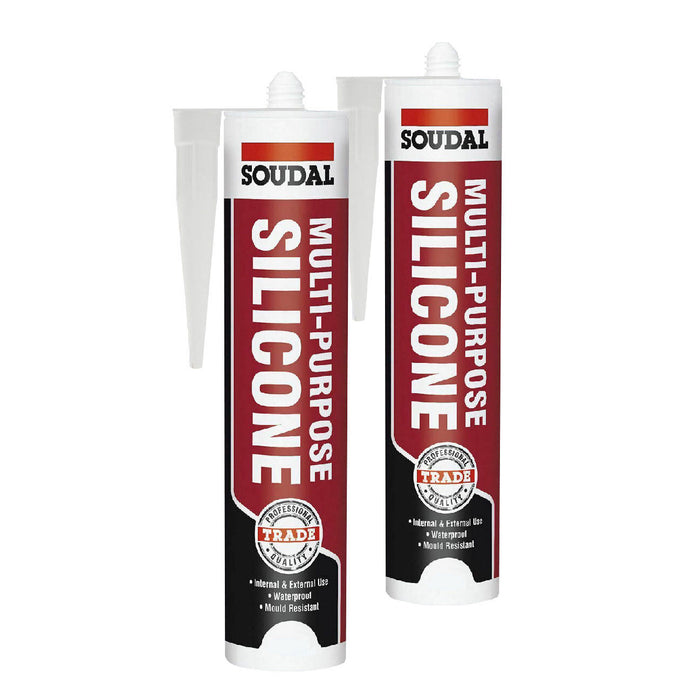 Multi Purpose Silicone Sealant Mould Resistant Waterproof