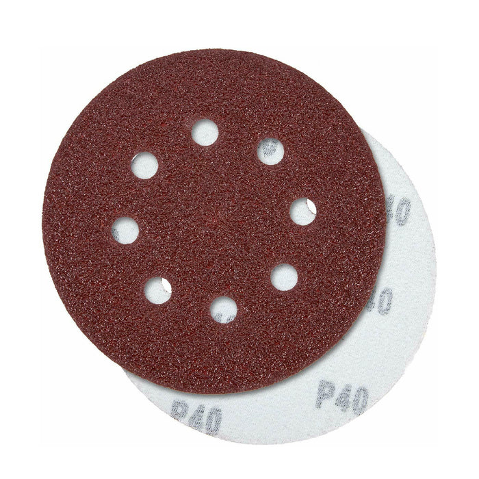 Hook and Loop 125mm Sanding Disc Sheets