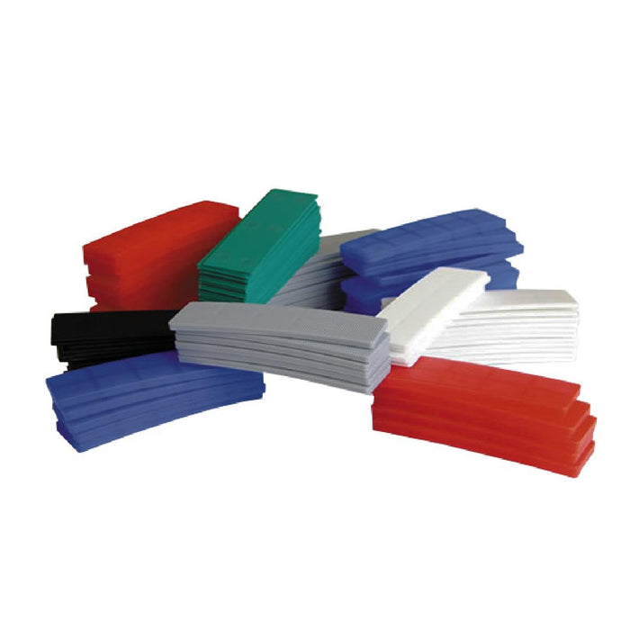 Plastic Window & Glazing Packers 1mm - 6mm Trade Packs