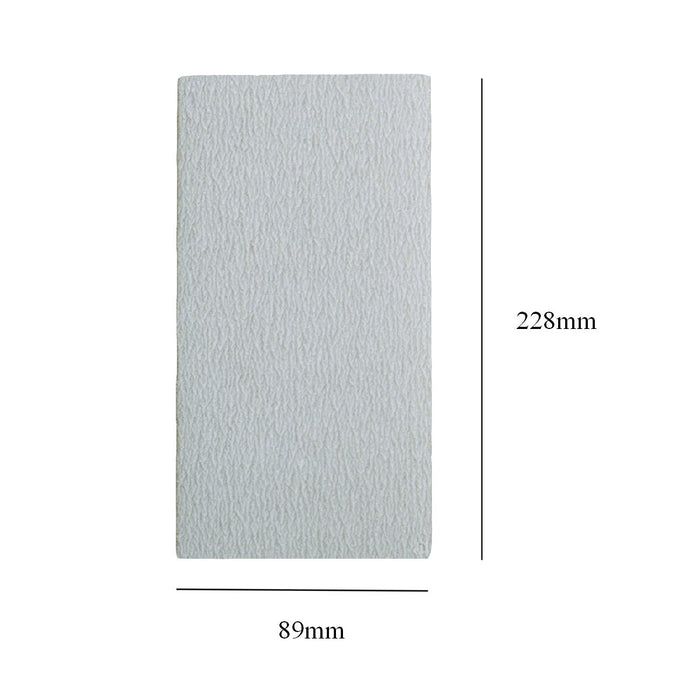 Hook and Loop 228 x 89mm Pole Sanding Sheets