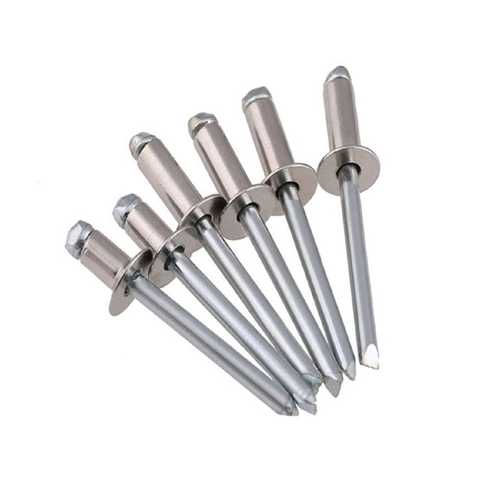 320 x Assorted Aluminium Metric Pop Rivets