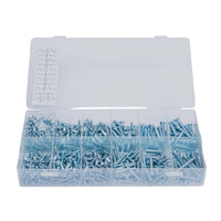 550 x Assorted Self Tapping Screws