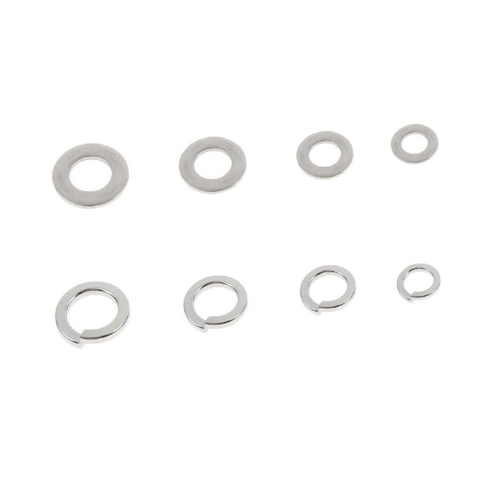 790 x Assorted Imperial Flat & Spring Washers