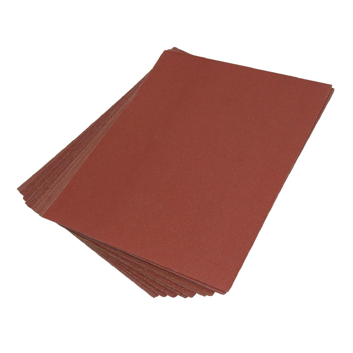 Assorted Wet and Dry Sandpaper Sheets