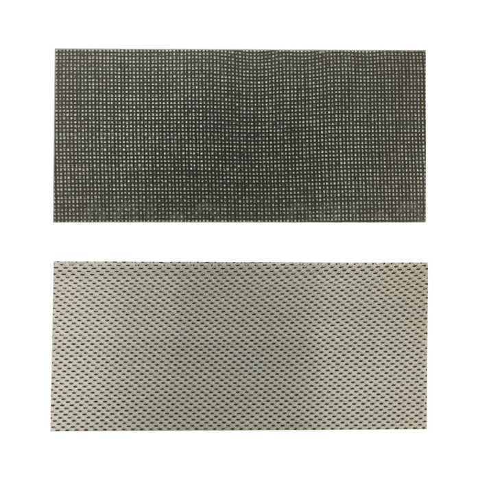 Hook and Loop 1/2 Mesh Sanding Sheets 115 x 230mm