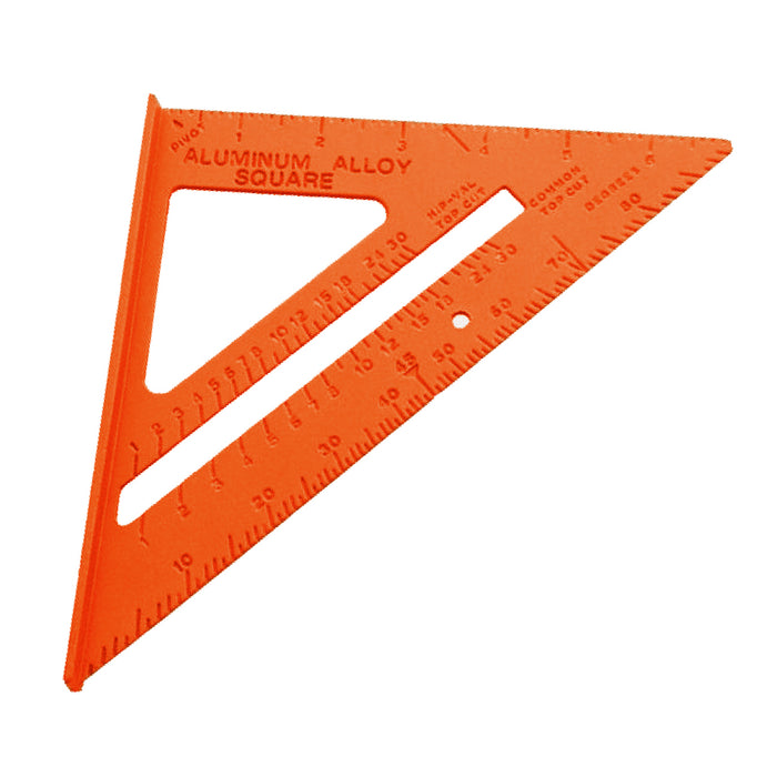 Metal Roofing Square 7" Carpenters Measuring Angle Tool