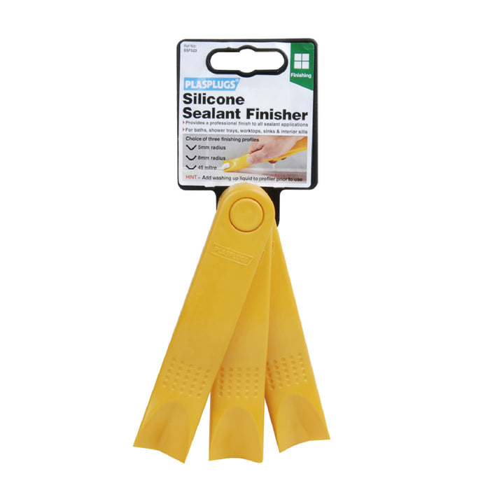 Plasplug Silicone Sealant Finishers