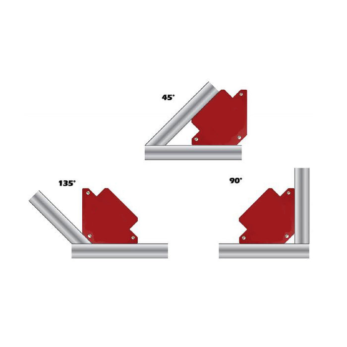 Welding Magnet 25lb Magnetic Angled Work Holder