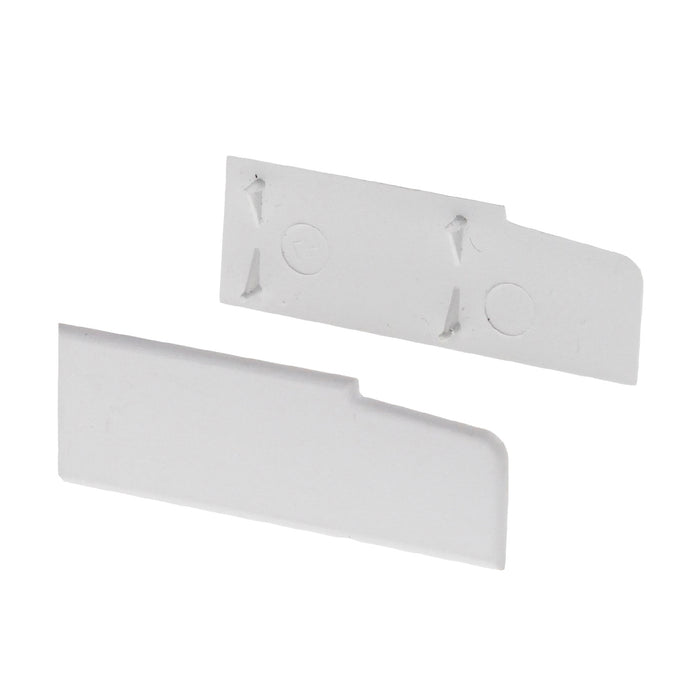 Window Cill End Caps fits 85mm Eurocell External Stub Sills