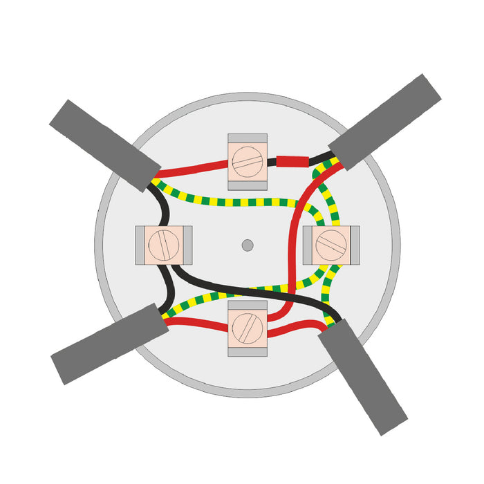 Terminal Junction Boxes 5, 20 & 30 Amp Electrical Wiring Cable Connectors