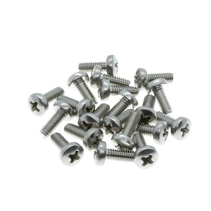 275 x Assorted Metric Machine Screws & Nuts, Fully Thread BZP