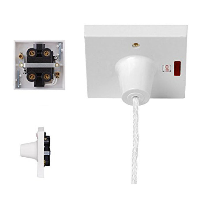 Electrical White Sockets & Switches