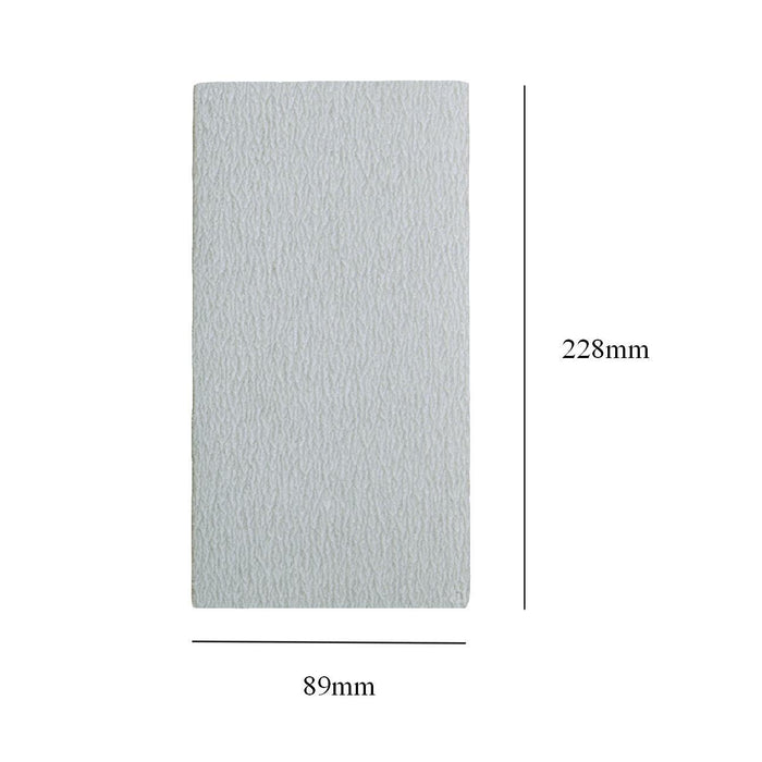 30 x Hook and Loop Mixed Grit 228 x 89mm Pole Sanding Sheets