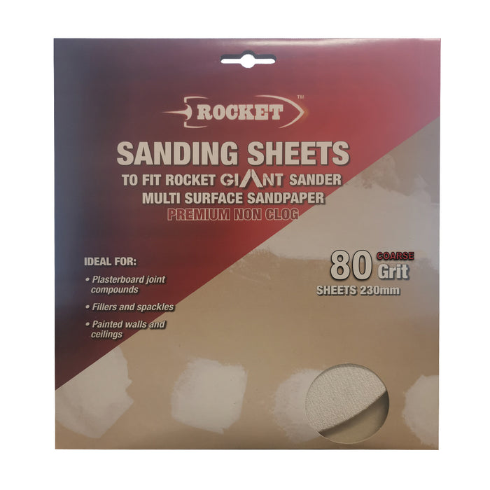 Hook and Loop 230mm Dry Wall Sanding Sheets