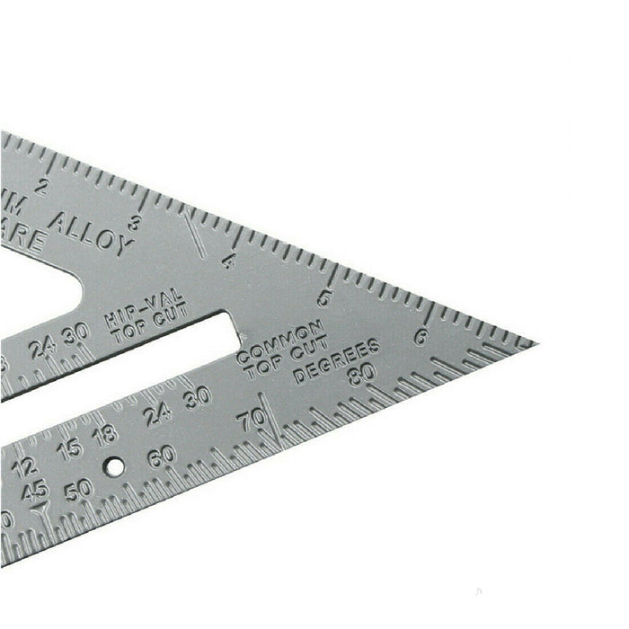 Metal Roofing Square 7" Carpenters Measuring Angle Tool