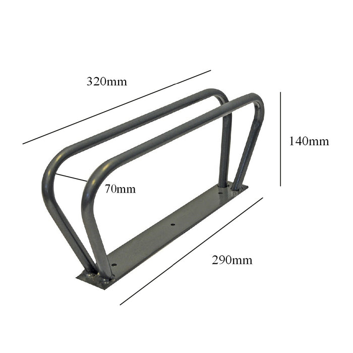 Wall Mounted Bike Storage Stand