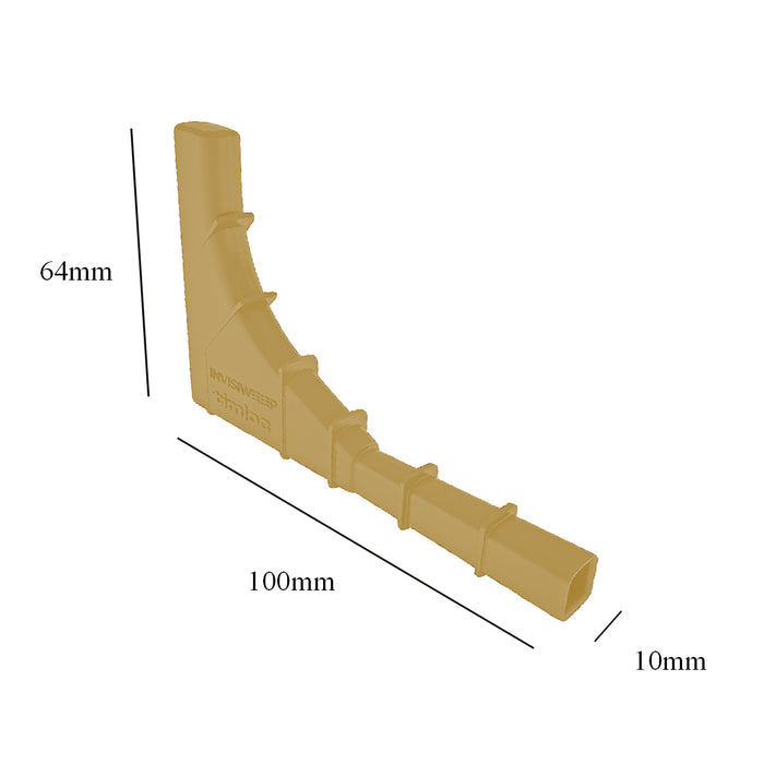 Brick Tunnel Invisible Cavity Wall Vents