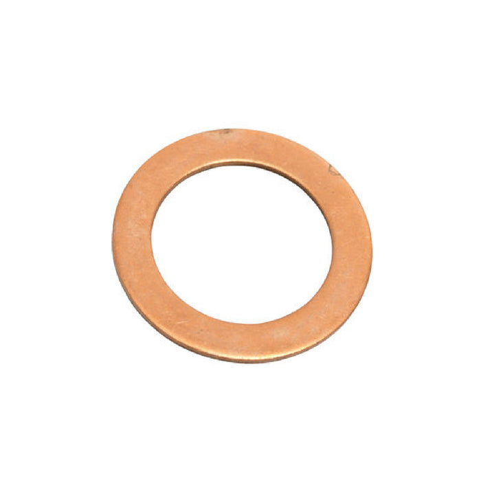 110 x Assorted Copper Washers 6-16mm for sealing fluids and liquids