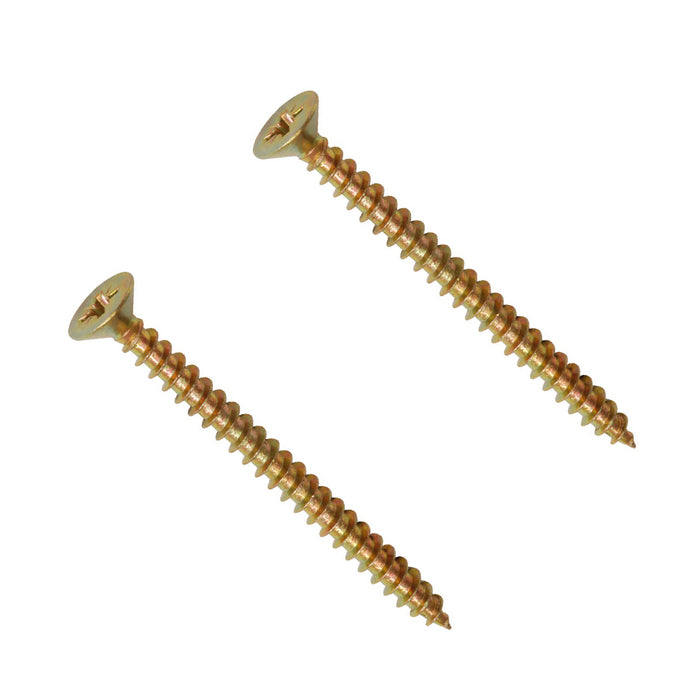 780 x Assorted Pozi Countersunk Screws, Twin Threaded