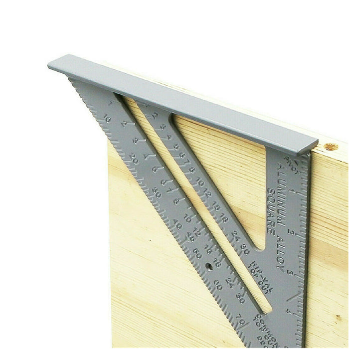 Metal Roofing Square 7" Carpenters Measuring Angle Tool