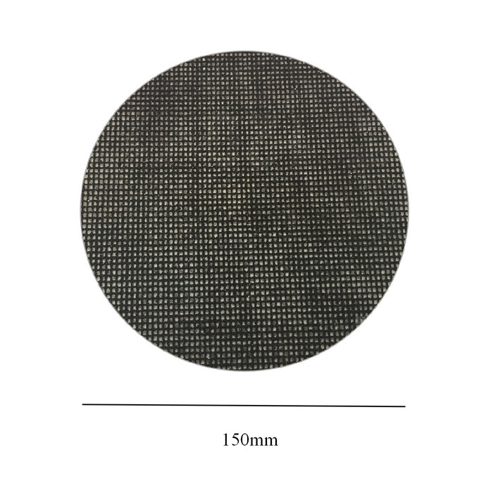 Hook & Loop 150mm Mesh Orbital Sanding Discs