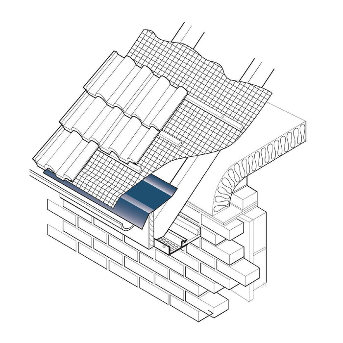 Refurbishment Eaves Protector 750mm Support Tray Roof Felt