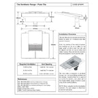 Granulated Light Brown Plain In-line Roof Tile Vent & Pipe Adapter