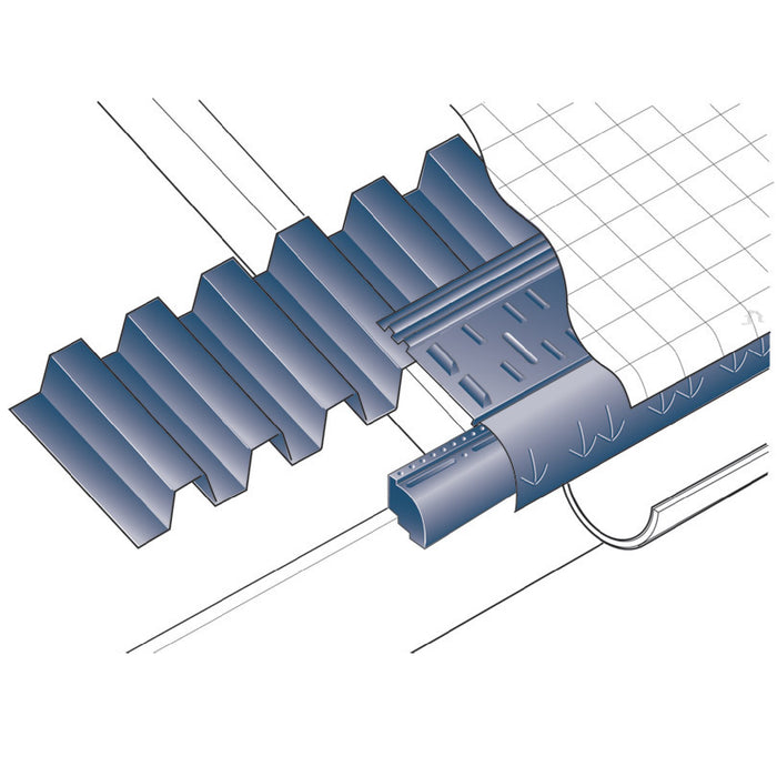 6 Metre Universal Roof Vent Pack Eaves Fascia Ventilation