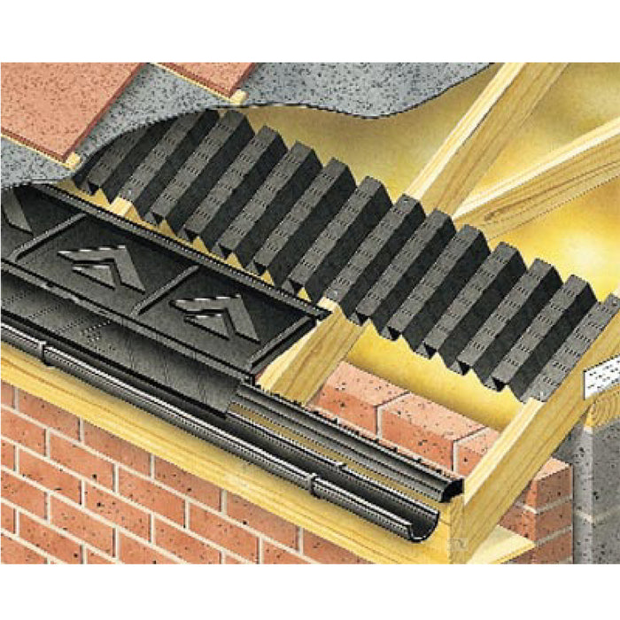 6 Metre Universal Roof Vent Pack Eaves Fascia Ventilation