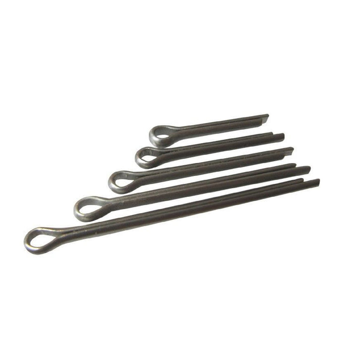 Imperial Split Cotter Pins for Securing Clevis Pins