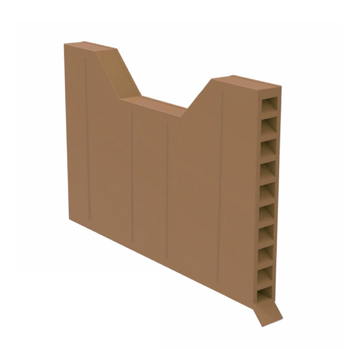 Buff Brick Weep Vents Ventilation for Cavity Walls