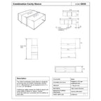 2 x Cavity Wall Combination Extension Sleeves