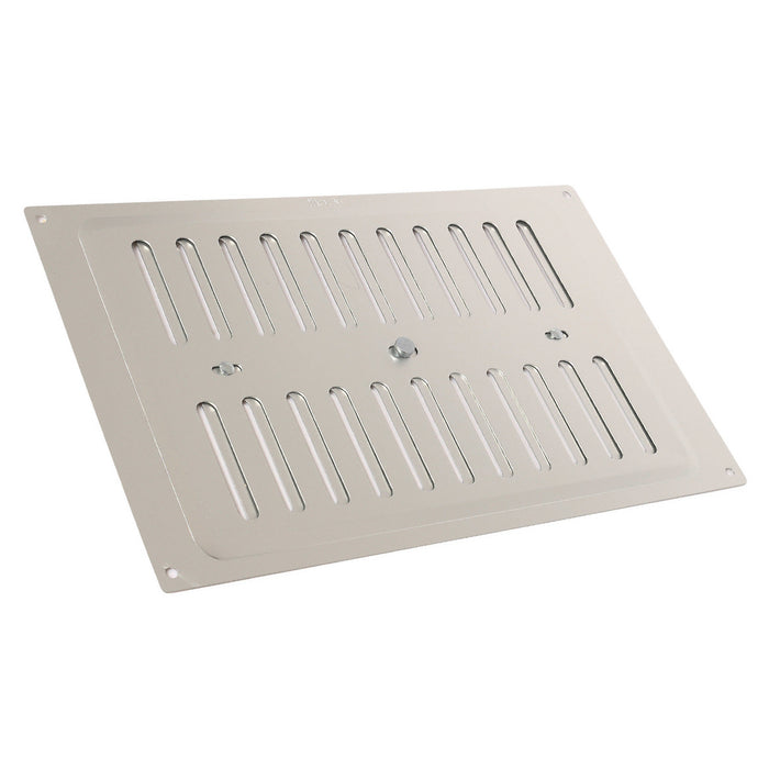 9" x 6" Adjustable Air Vent Aluminium / Metal Grille Ventilation Cover