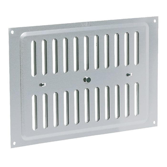 9" x 6" Adjustable Air Vent Aluminium / Metal Grille Ventilation Cover