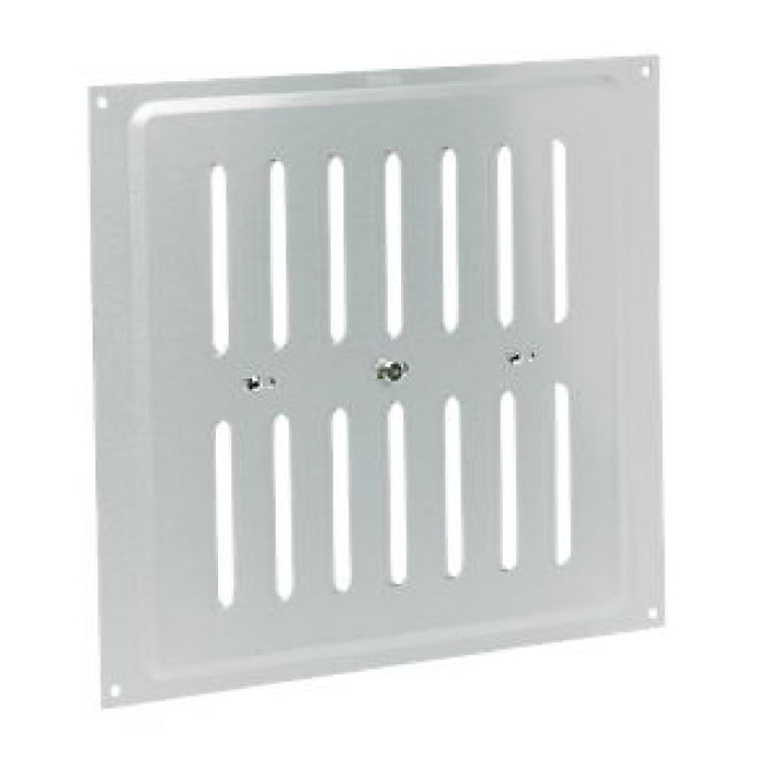 9" x 9" Adjustable Air Vent Aluminium / Metal Grille Ventilation Cover