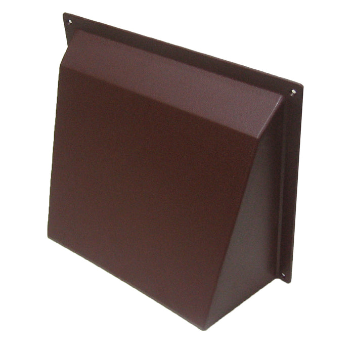 Brown Hooded Cowl Vent Cover for Air Bricks Grilles Extractors Vents