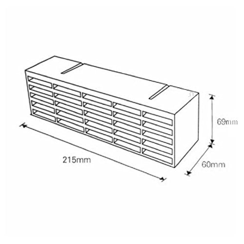 9 x 3  Air Brick Ventilator with Colour Options <br><br>