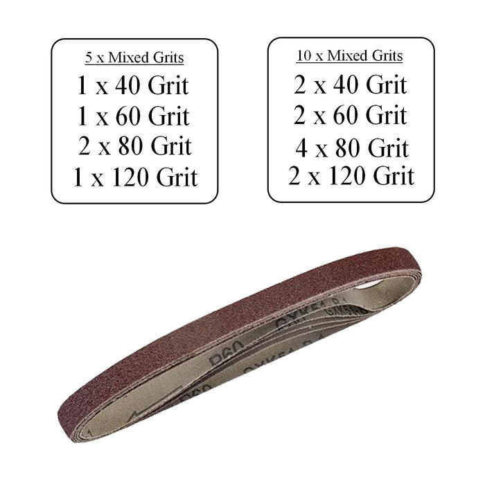 Sanding BeltsSize: 10 x 330mm