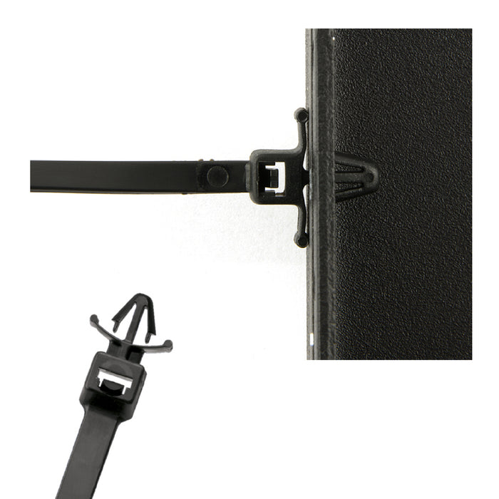 Push Mount Winged Cable Ties