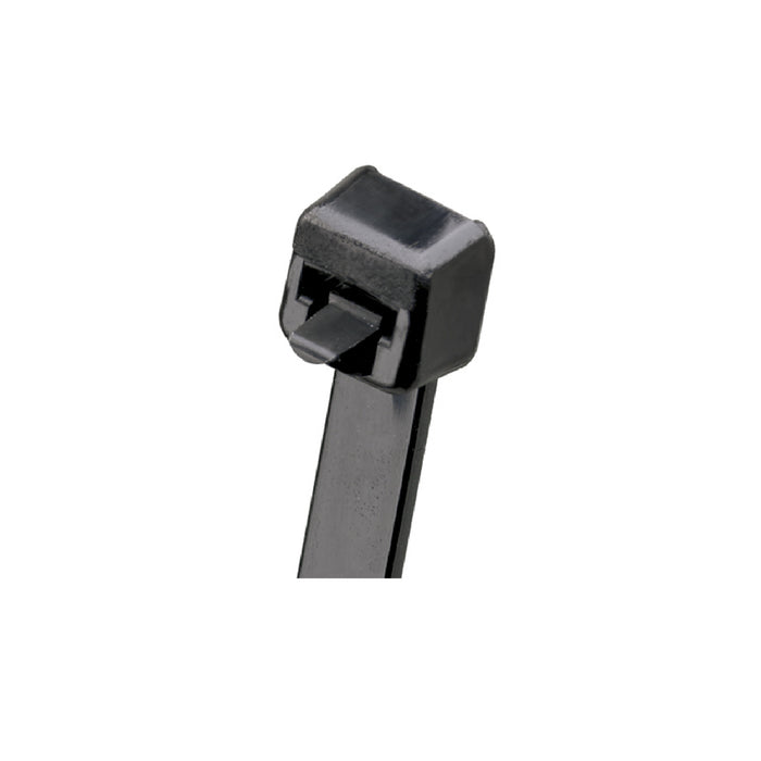 100 x Black Releasable Cable Ties Size: 450 x 9mm