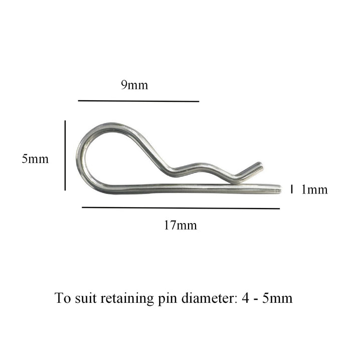 Brake Pad Retaining Pins for Disc's & Calipers